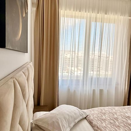 Aqua Vista Nuba - Vedere Top La Mare Si Lac - Apartament 2 Camere Summerland - Mamaia 마마이아 외부 사진