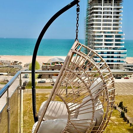 Aqua Vista Nuba - Vedere Top La Mare Si Lac - Apartament 2 Camere Summerland - Mamaia 마마이아 외부 사진