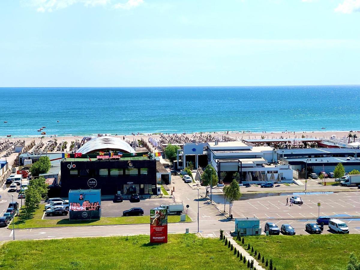 Aqua Vista Nuba - Vedere Top La Mare Si Lac - Apartament 2 Camere Summerland - Mamaia 마마이아 외부 사진