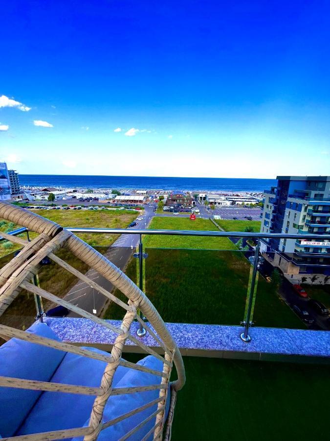 Aqua Vista Nuba - Vedere Top La Mare Si Lac - Apartament 2 Camere Summerland - Mamaia 마마이아 외부 사진