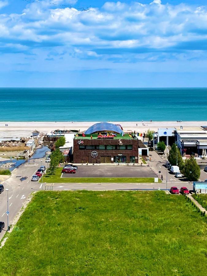 Aqua Vista Nuba - Vedere Top La Mare Si Lac - Apartament 2 Camere Summerland - Mamaia 마마이아 외부 사진