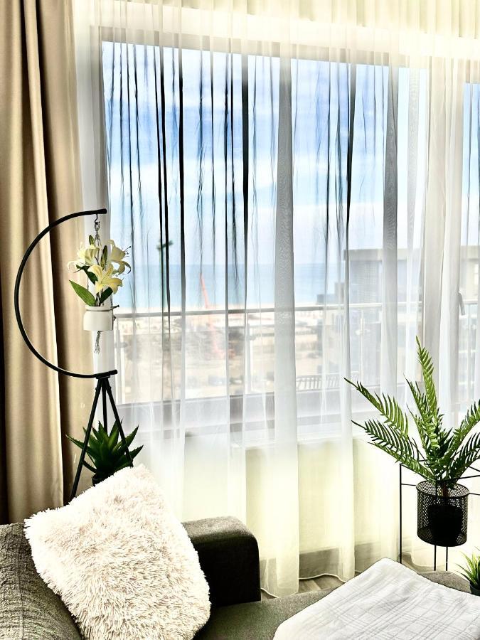 Aqua Vista Nuba - Vedere Top La Mare Si Lac - Apartament 2 Camere Summerland - Mamaia 마마이아 외부 사진