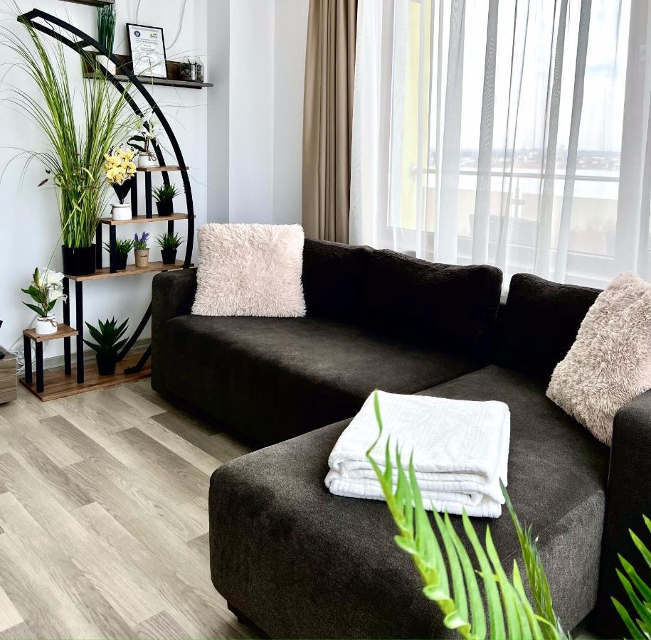 Aqua Vista Nuba - Vedere Top La Mare Si Lac - Apartament 2 Camere Summerland - Mamaia 마마이아 외부 사진