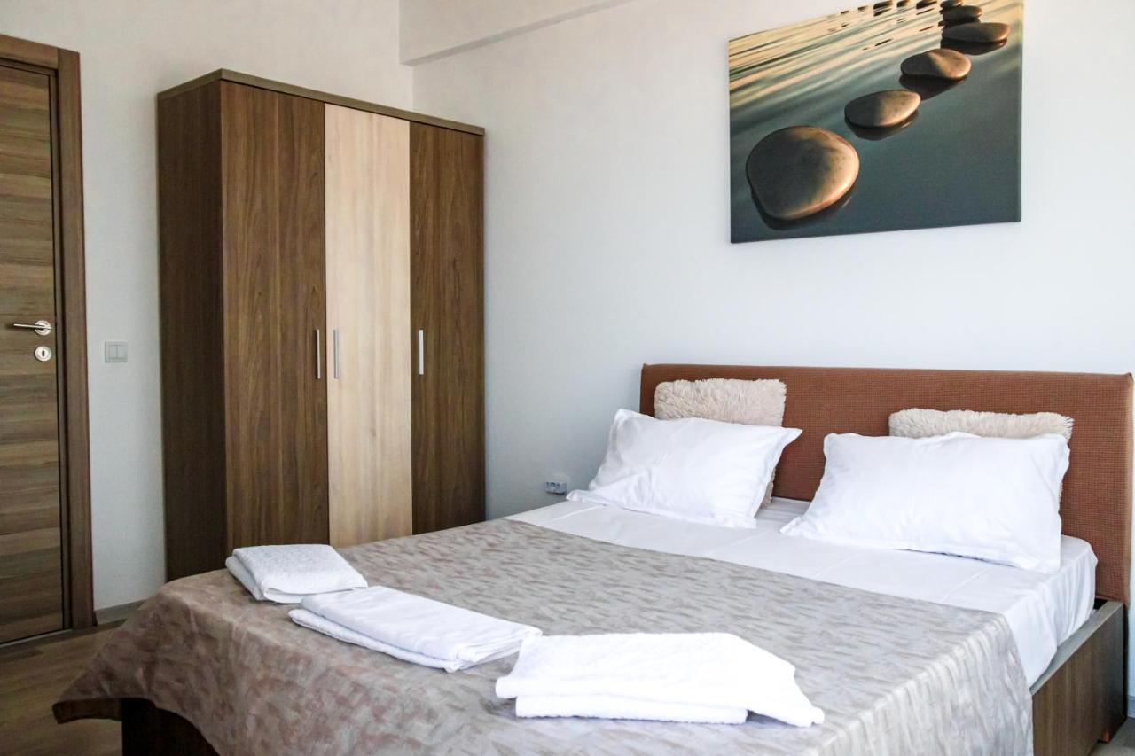 Aqua Vista Nuba - Vedere Top La Mare Si Lac - Apartament 2 Camere Summerland - Mamaia 마마이아 외부 사진