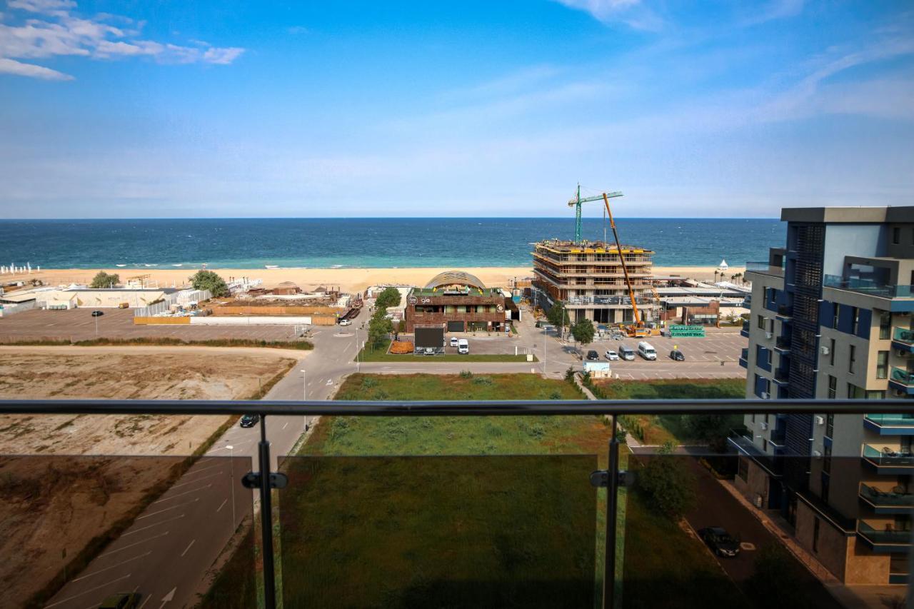 Aqua Vista Nuba - Vedere Top La Mare Si Lac - Apartament 2 Camere Summerland - Mamaia 마마이아 외부 사진