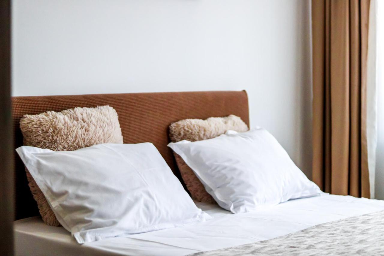 Aqua Vista Nuba - Vedere Top La Mare Si Lac - Apartament 2 Camere Summerland - Mamaia 마마이아 외부 사진