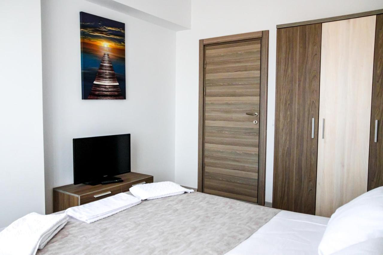 Aqua Vista Nuba - Vedere Top La Mare Si Lac - Apartament 2 Camere Summerland - Mamaia 마마이아 외부 사진
