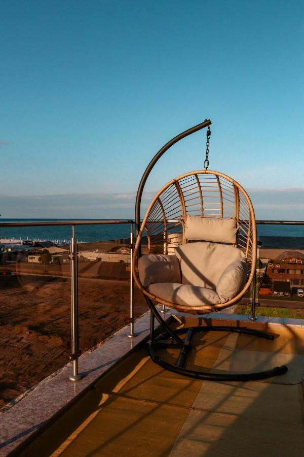 Aqua Vista Nuba - Vedere Top La Mare Si Lac - Apartament 2 Camere Summerland - Mamaia 마마이아 외부 사진