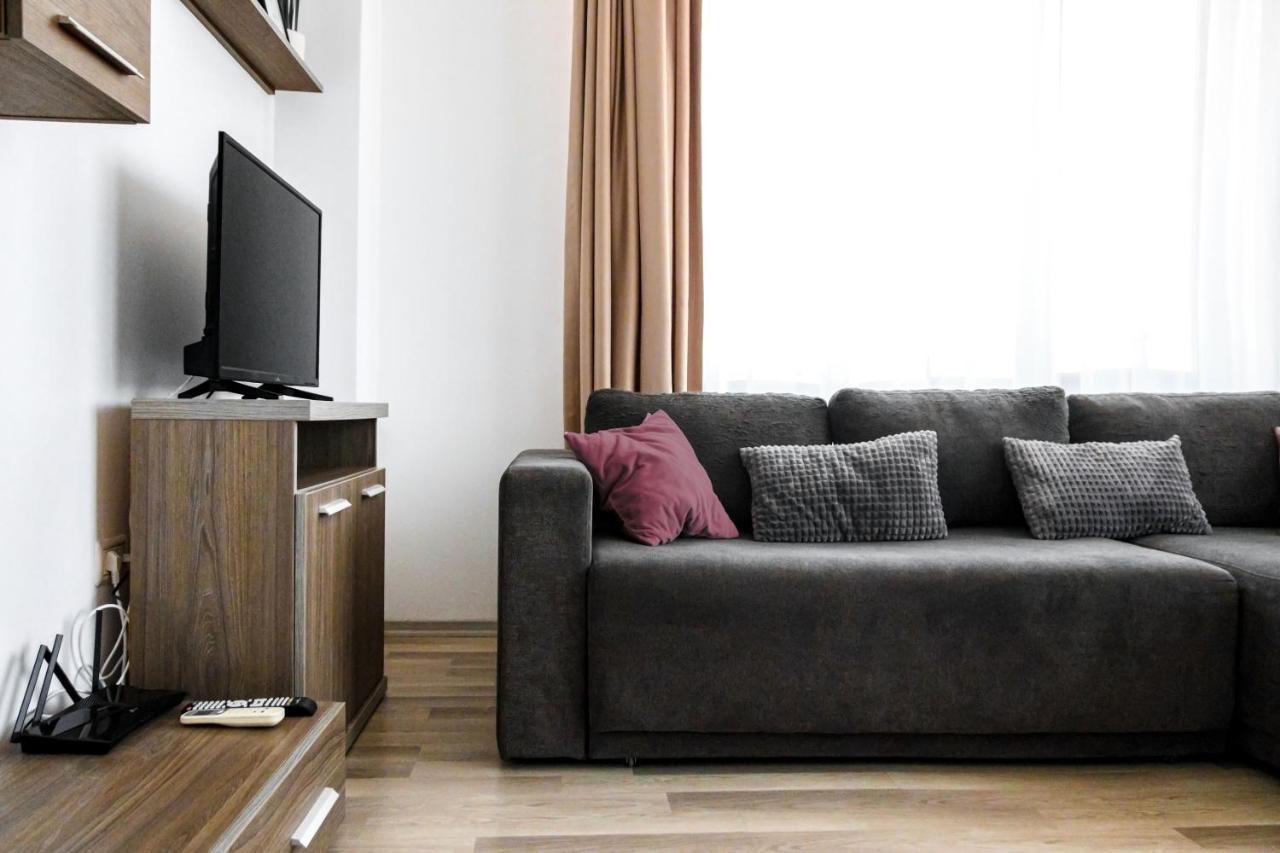 Aqua Vista Nuba - Vedere Top La Mare Si Lac - Apartament 2 Camere Summerland - Mamaia 마마이아 외부 사진