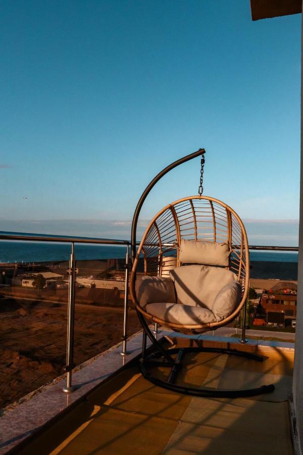 Aqua Vista Nuba - Vedere Top La Mare Si Lac - Apartament 2 Camere Summerland - Mamaia 마마이아 외부 사진