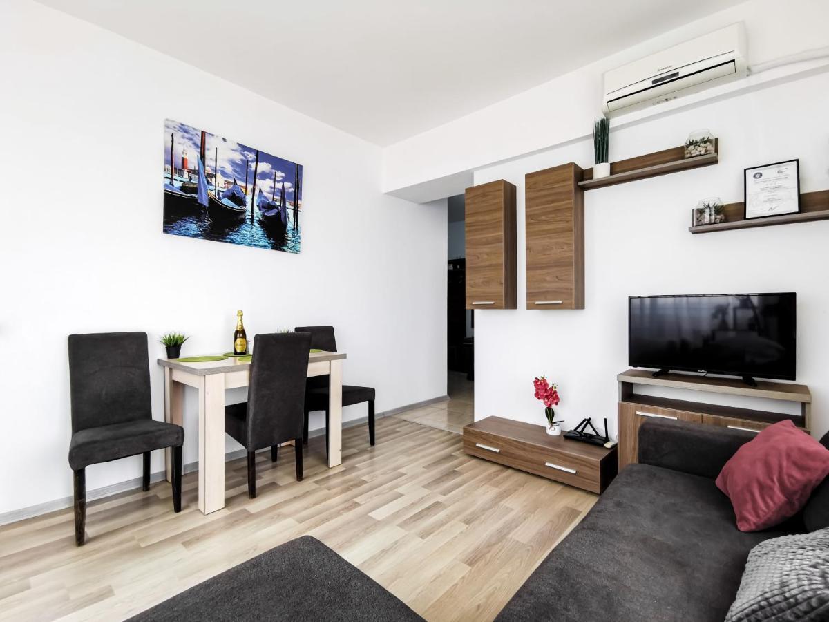 Aqua Vista Nuba - Vedere Top La Mare Si Lac - Apartament 2 Camere Summerland - Mamaia 마마이아 외부 사진