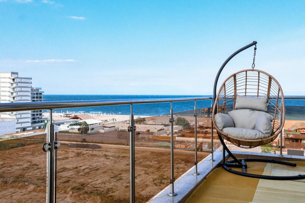 Aqua Vista Nuba - Vedere Top La Mare Si Lac - Apartament 2 Camere Summerland - Mamaia 마마이아 외부 사진