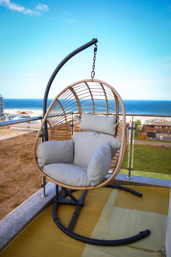 Aqua Vista Nuba - Vedere Top La Mare Si Lac - Apartament 2 Camere Summerland - Mamaia 마마이아 외부 사진