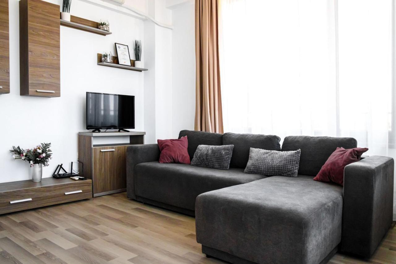 Aqua Vista Nuba - Vedere Top La Mare Si Lac - Apartament 2 Camere Summerland - Mamaia 마마이아 외부 사진