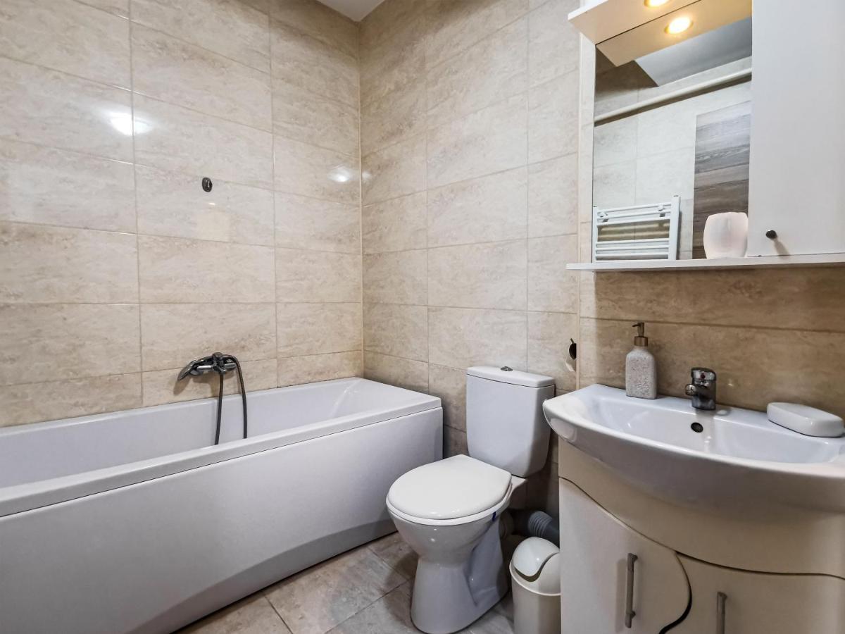 Aqua Vista Nuba - Vedere Top La Mare Si Lac - Apartament 2 Camere Summerland - Mamaia 마마이아 외부 사진