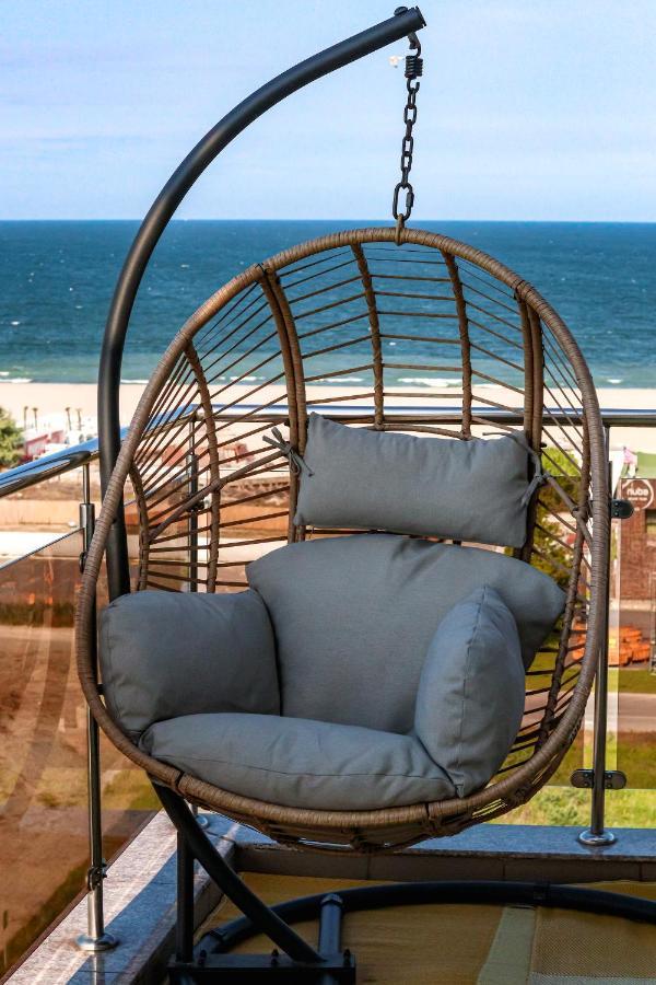 Aqua Vista Nuba - Vedere Top La Mare Si Lac - Apartament 2 Camere Summerland - Mamaia 마마이아 외부 사진