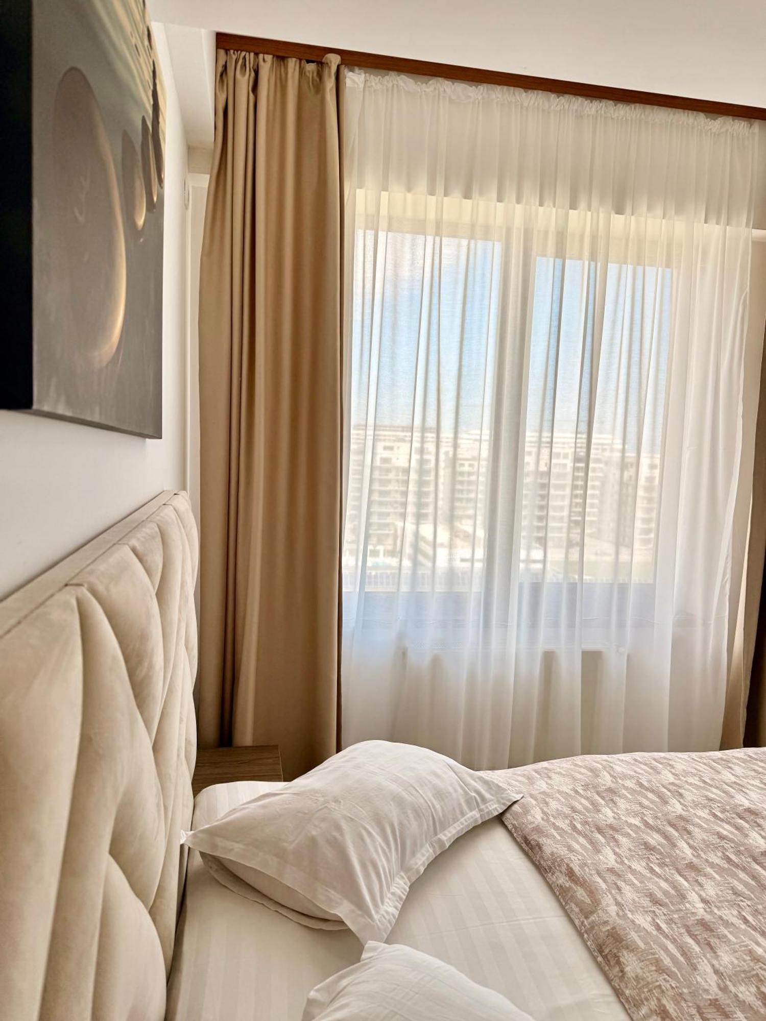 Aqua Vista Nuba - Vedere Top La Mare Si Lac - Apartament 2 Camere Summerland - Mamaia 마마이아 외부 사진