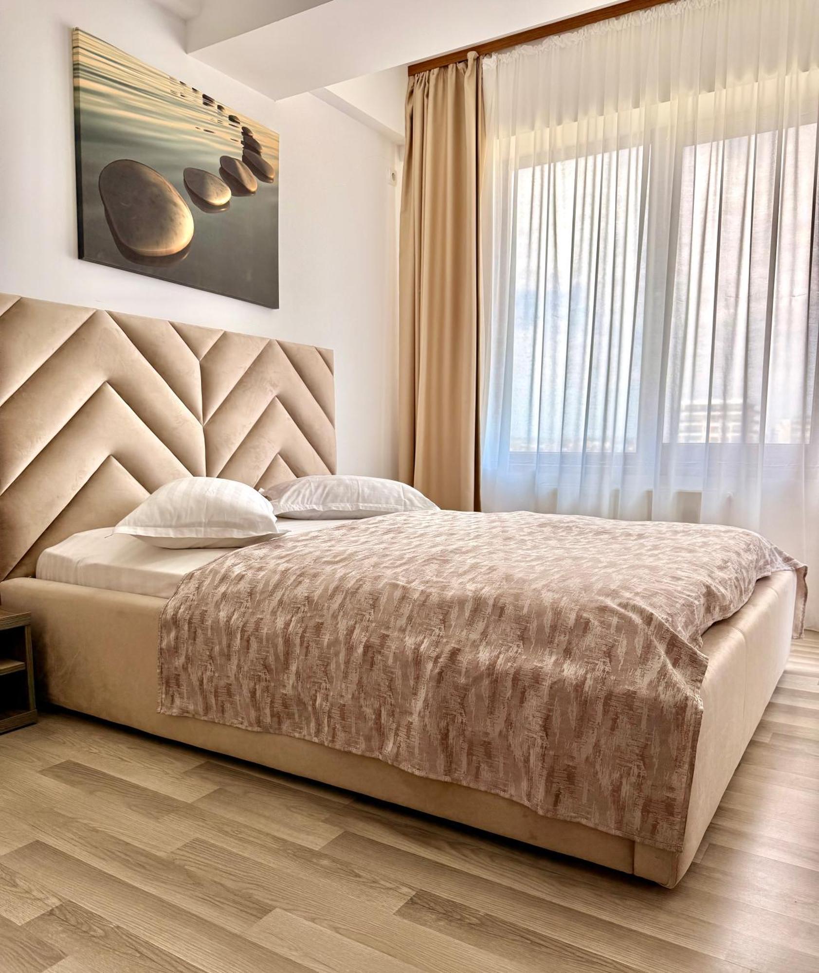Aqua Vista Nuba - Vedere Top La Mare Si Lac - Apartament 2 Camere Summerland - Mamaia 마마이아 외부 사진