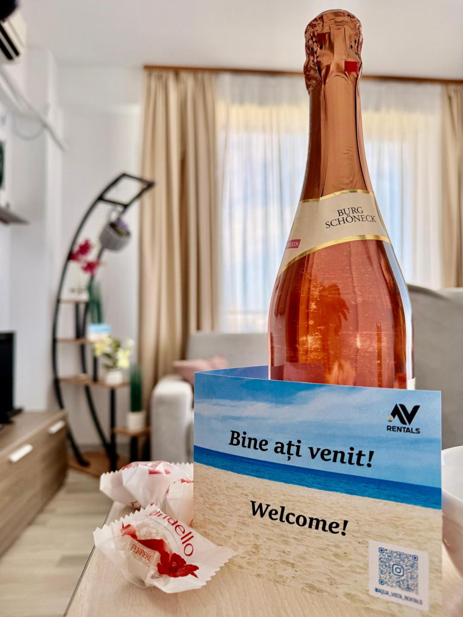 Aqua Vista Nuba - Vedere Top La Mare Si Lac - Apartament 2 Camere Summerland - Mamaia 마마이아 외부 사진