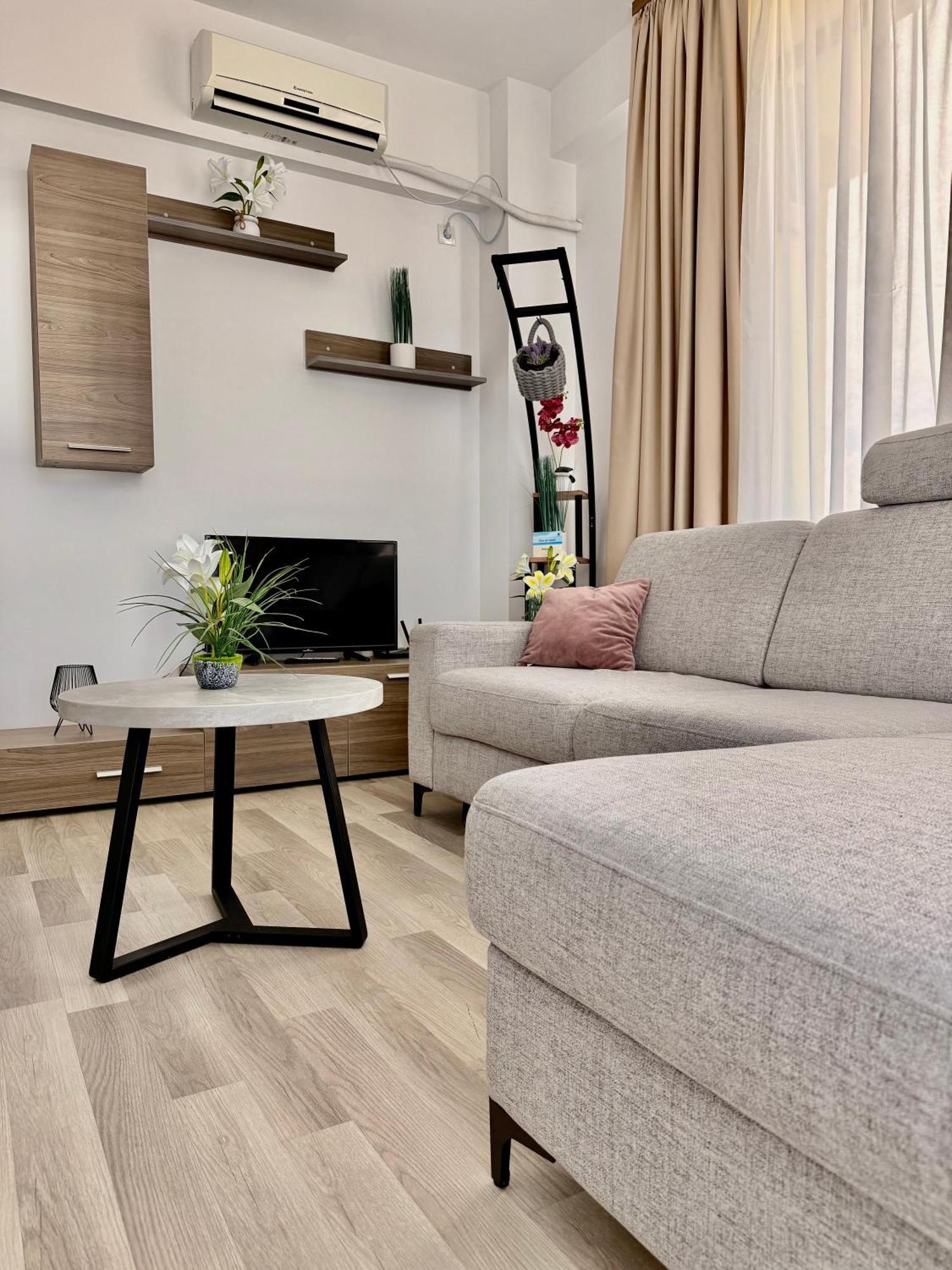 Aqua Vista Nuba - Vedere Top La Mare Si Lac - Apartament 2 Camere Summerland - Mamaia 마마이아 외부 사진