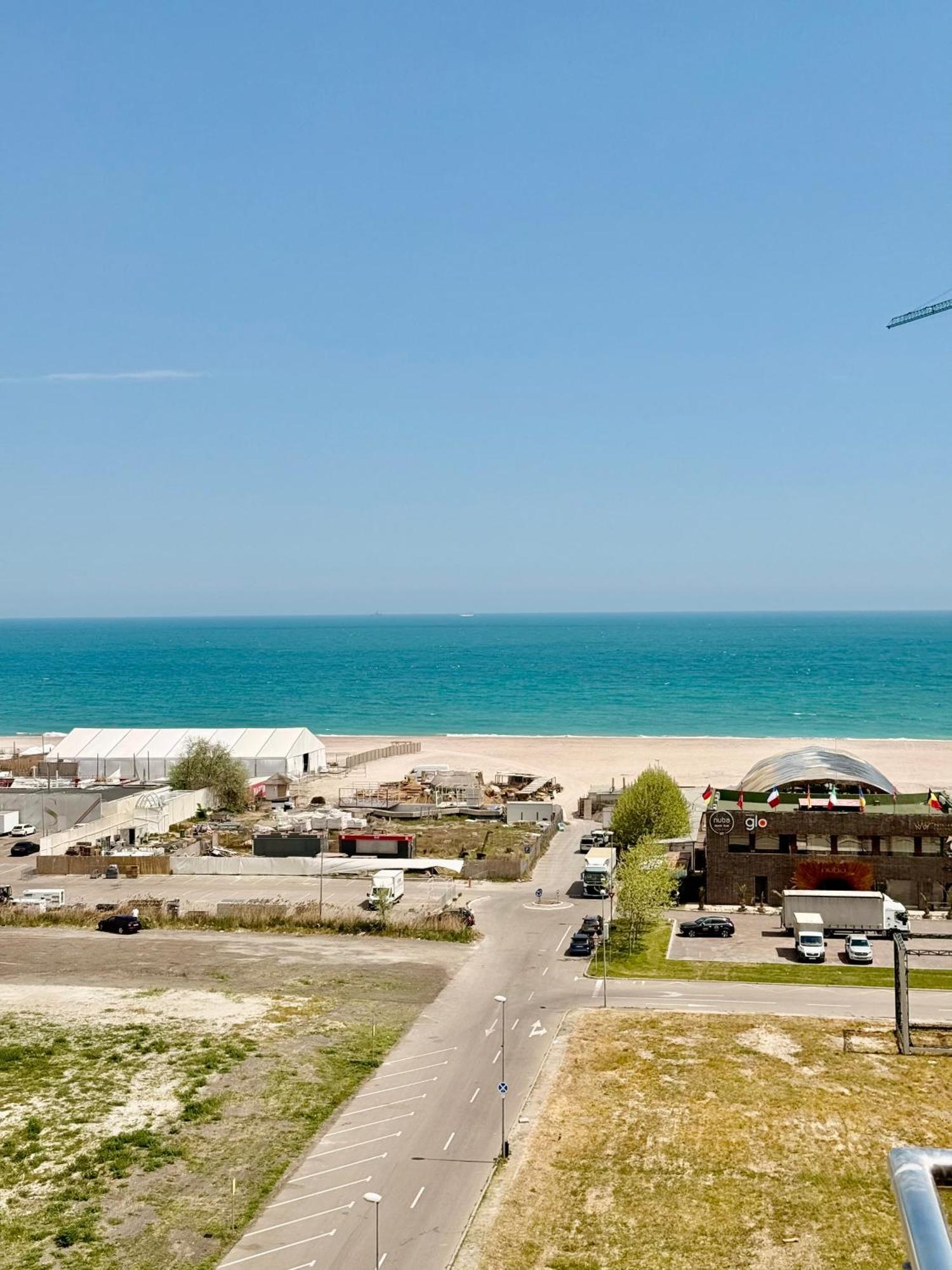 Aqua Vista Nuba - Vedere Top La Mare Si Lac - Apartament 2 Camere Summerland - Mamaia 마마이아 외부 사진