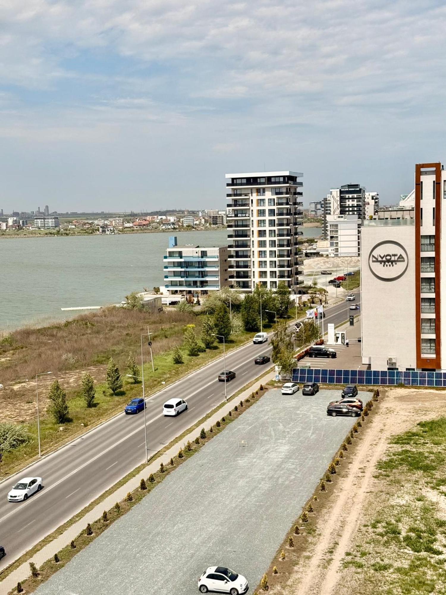 Aqua Vista Nuba - Vedere Top La Mare Si Lac - Apartament 2 Camere Summerland - Mamaia 마마이아 외부 사진